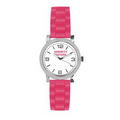 Unisex Campus Sport Watch W/ Pink Polyurethane Strap